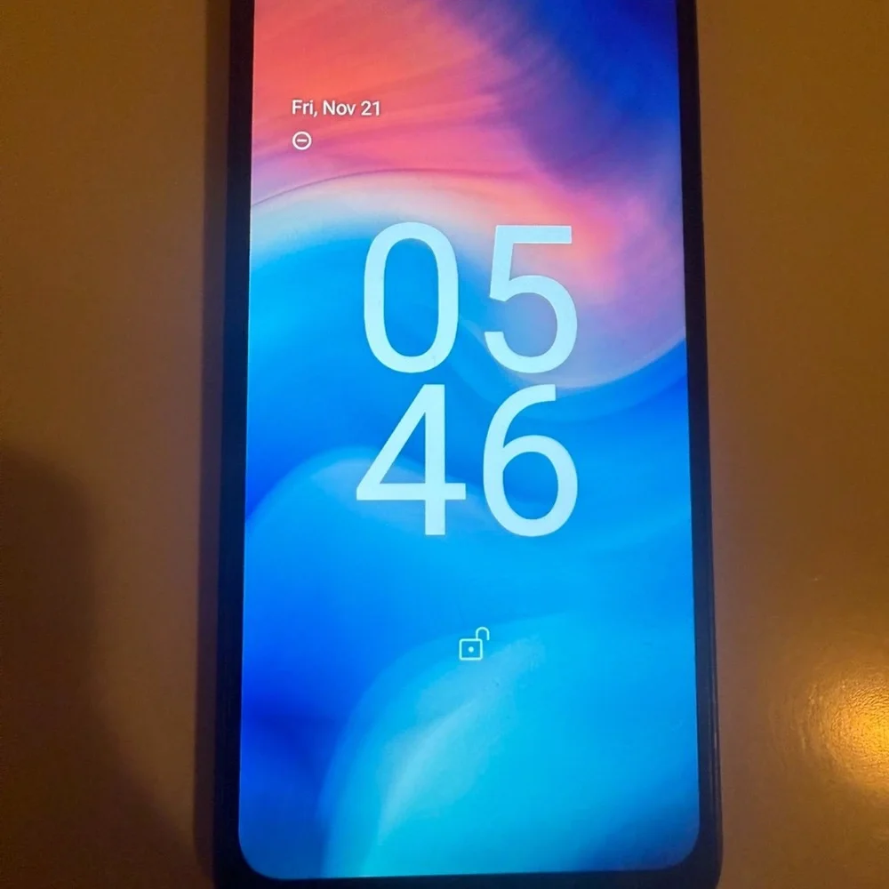 Vortex Black Smartphone